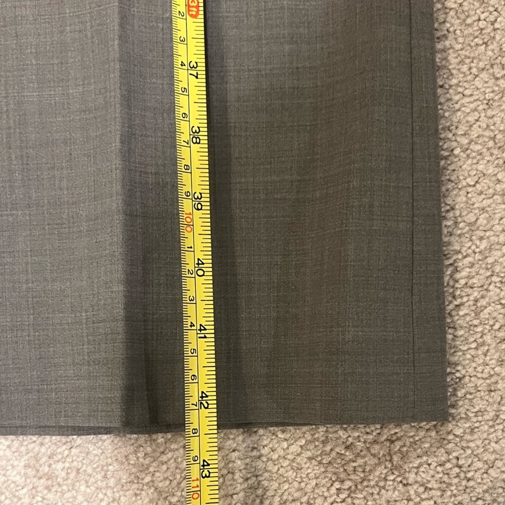 Ann Taylor Heather Brown NWOT Women's Trousers, Size 10 - Picture 3 of 8